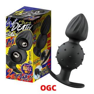AONE W DEATH BALL M尺寸【OGC情趣用品】