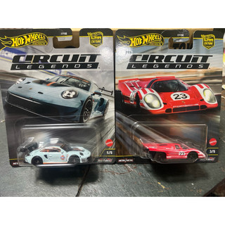 Hot Wheels Premium風火輪 保時捷 Porsche 917KH 911 GT3 R 992