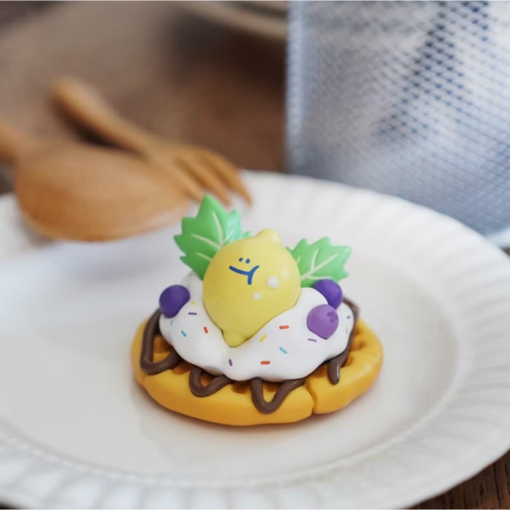 Second Morning 甜點系列公仔盲盒(單入隨機款)