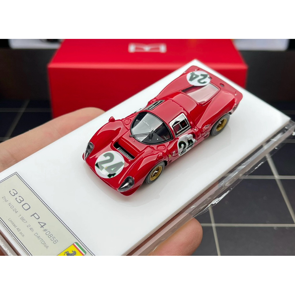 楽天市場】330p4の通販 1/64 DMH フェラーリ 330 P4 1967年 デイトナ