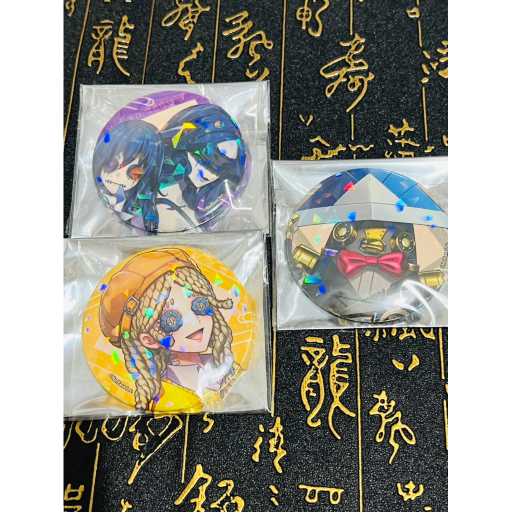 第五人格 Identity V 兒童節 徽章 立牌 壓克力卡 收納盒 畫家 玩具商 夢之女巫 邦邦 愛哭鬼 守夜人 園丁