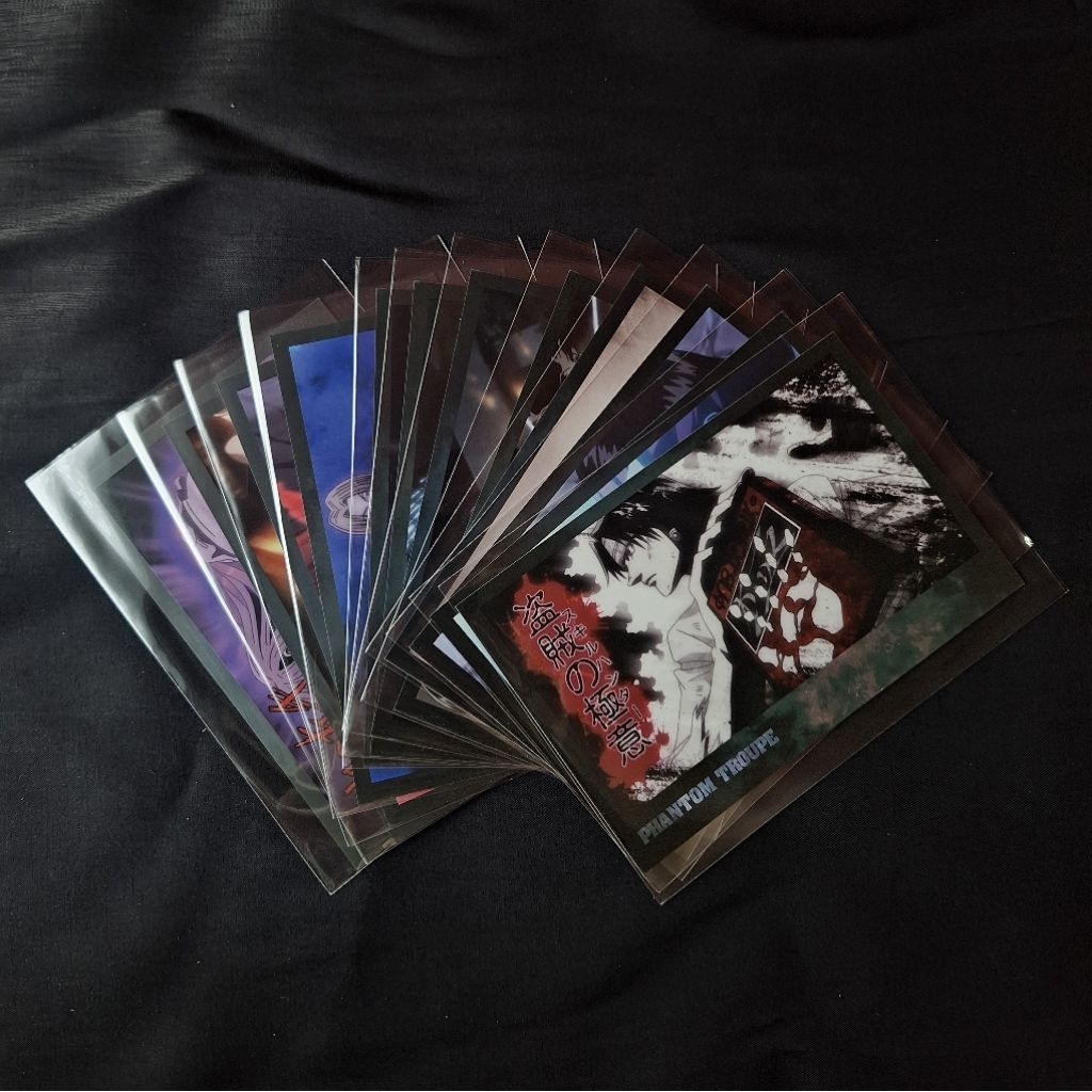 [HUNTER×HUNTER] 明信片 幻影旅團