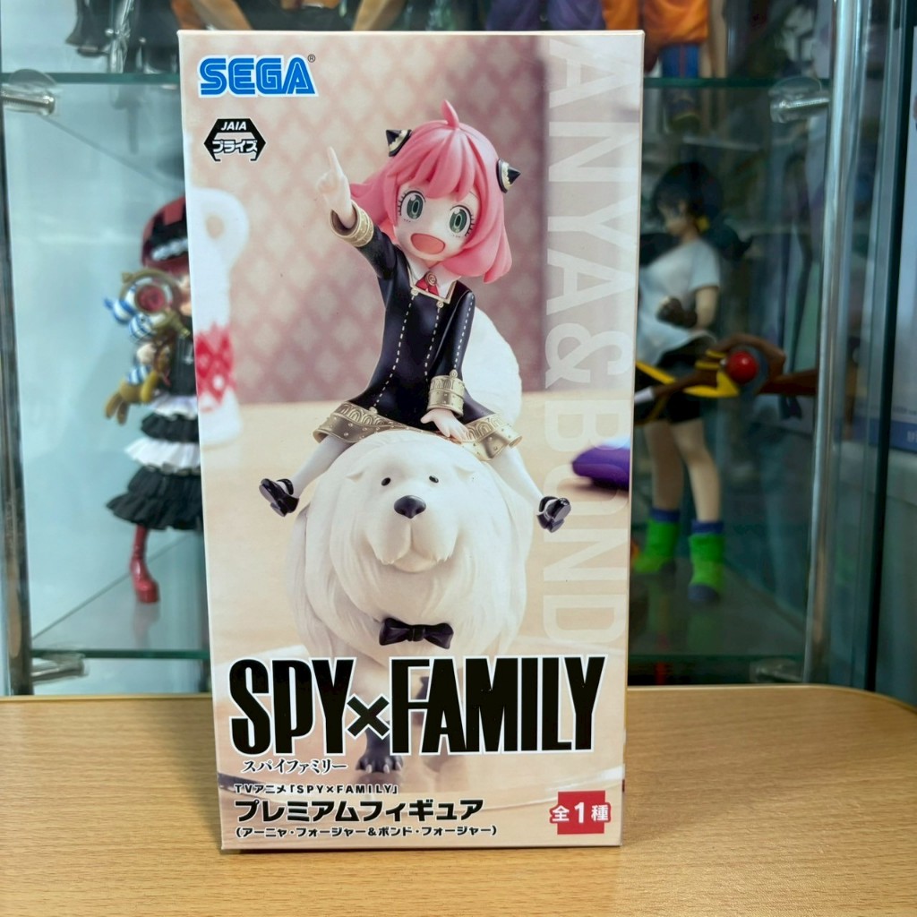 正版 日版 SEGA 間諜家家酒 SPY x FAMILY 安妮亞 佛傑 安妮亞&彭德 狗狗 景品 公仔