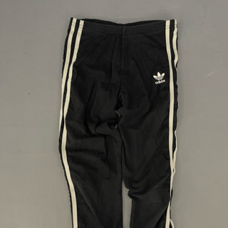 愛迪達 adidas 女童 三葉草 長褲 legging