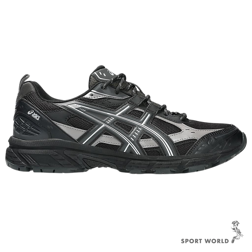 Asics 亞瑟士 休閒鞋 男鞋 女鞋 山系 GEL-NUNOBIKI 黑銀【運動世界】1203A536-021