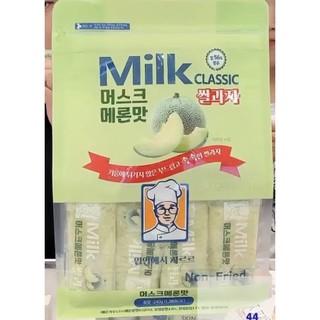 超好喫韓國milk clssic牛奶米餅 起司米餅 哈密瓜 哈蜜瓜