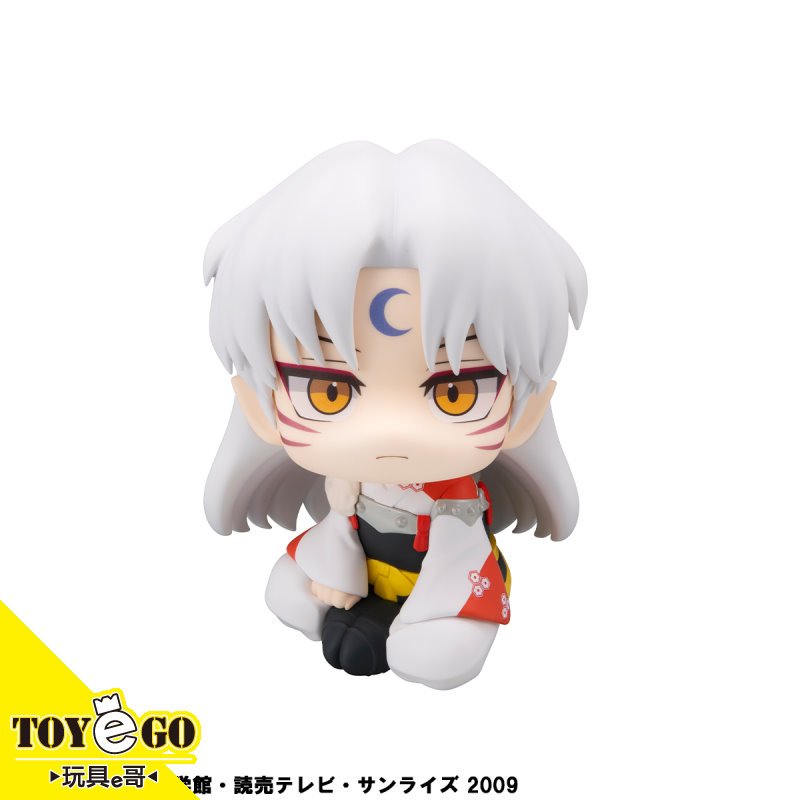 MH 預購訂金全額LOOK UP 抬頭系列 犬夜叉 殺生丸 單款無特典 代理3月預收 免運 玩具e哥 84713