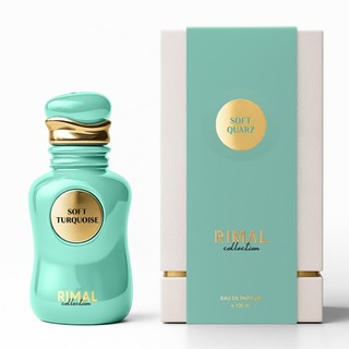 Rimal- Soft Turquoise 柔靜綠松石 EDP 100ml