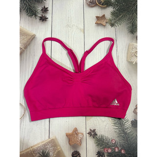 正貨二手💫 Adidas Adipure 桃紅色 運動內衣 運動背心 女款 BRA TOP