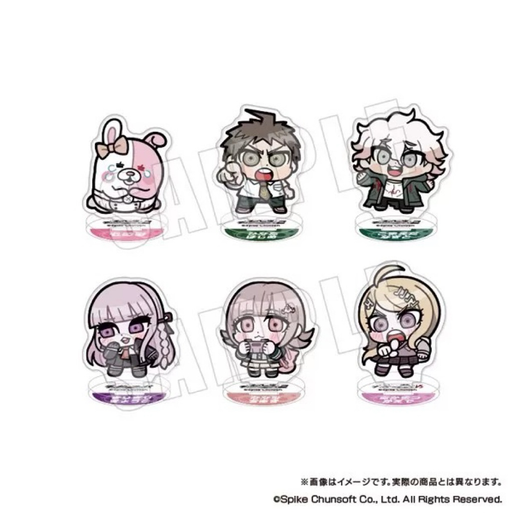 槍彈辯駁 彈丸論破 大川ぶくぶ 豆豆眼立牌 徽章 日向創 赤松楓 黑白美 霧切響子