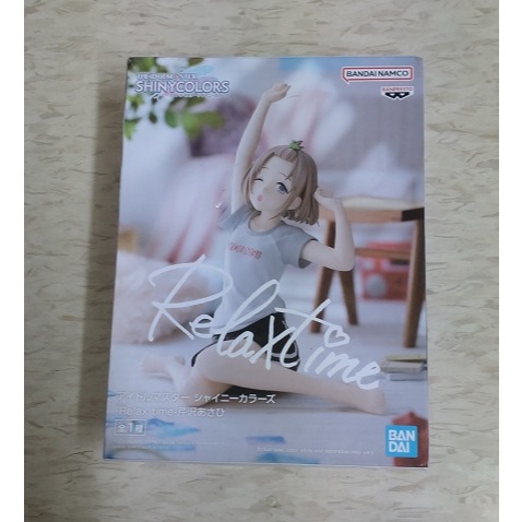 BANPRESTO Relax time 偶像大師 閃耀色彩 芹澤朝日 休息時間 寬盒 正版模型