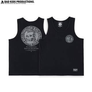 BAD KIDS 惡童 25S/S Leopard print Logo Tank top (230g 全棉加厚背心 )