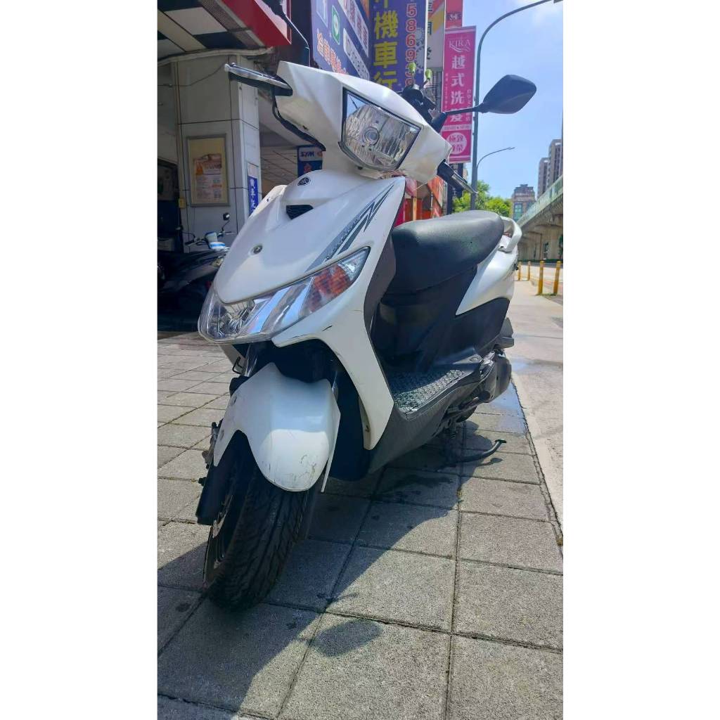 2016RAY 125CC 銳不可檔 輕鬆分期月付1054元 分期免保人 可保密 學生可辦理 中古機車 二手機車