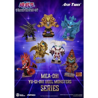 野獸國直營店｜【預購】MEA-091 遊戲王怪獸之決鬥 第二彈 盲盒套組 (6入)