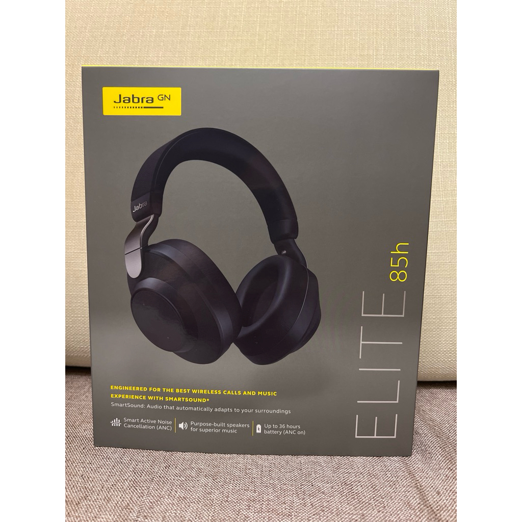 jabra Elite 85H 耳罩式耳機