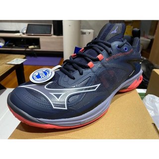 （羽球世家）美津濃 Mizuno 新款頂級羽球鞋 WAVE CLAW NEO 71GA247326 黑色 國際選手用鞋