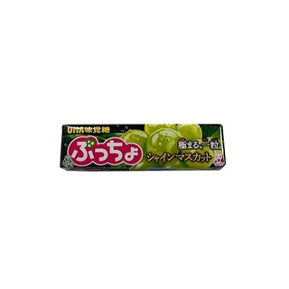 UHA味覺糖 普超條糖-白葡萄味 50g【Donki日本唐吉訶德】