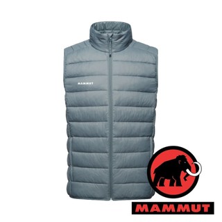 【MAMMUT 長毛象】Crag男化纖立領背心『地層灰藍』1013-03450