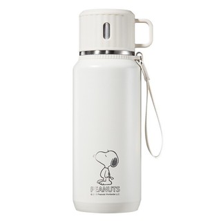 官方正版 史努比 Snoopy 316 不鏽鋼 保溫瓶 600ml 800ml 保溫杯 泡茶 帶蓋子 水杯 蓋子