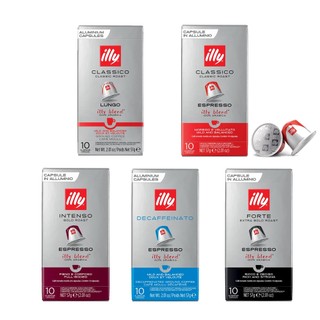 歐洲義大利 illy blend 咖啡膠囊 膠囊咖啡 Nespresso 膠囊咖啡機