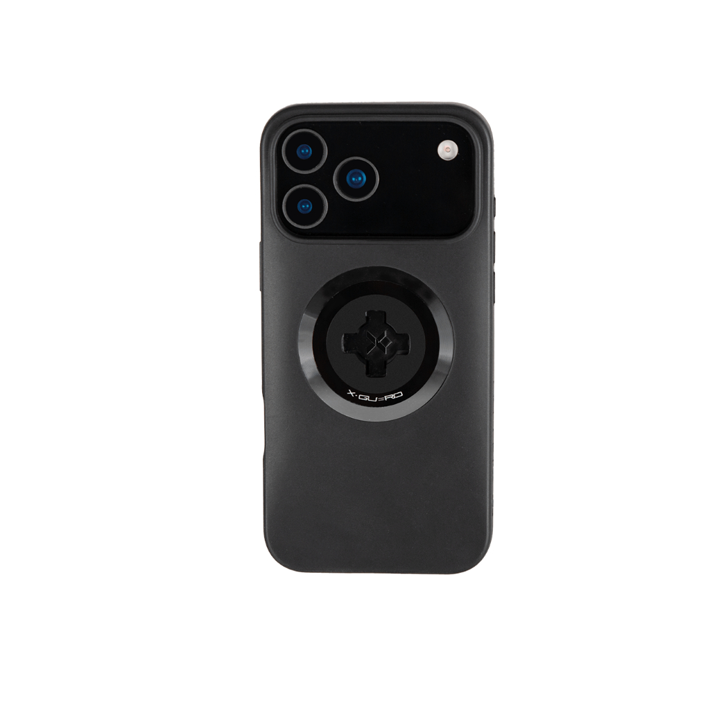 Intuitive Cube 手機殼 X-Guard iPhone 17 無限軍規樣式快扣手機殼 霧面黑 全系列
