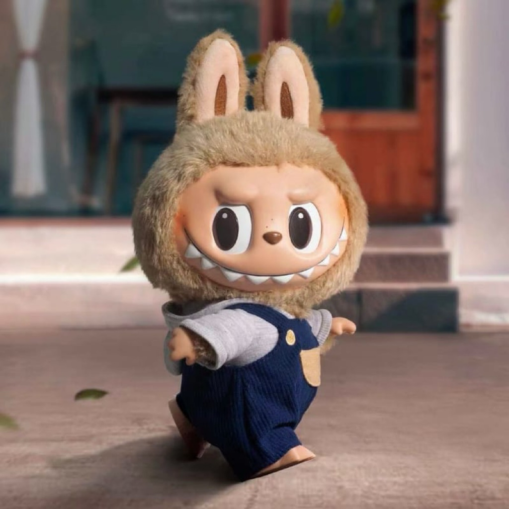 POP MART 泡泡瑪特 LABUBU Time to chill - labubu初代 （全新未拆）