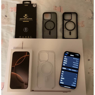 極新 apple iphone 16 pro 128g 星光色