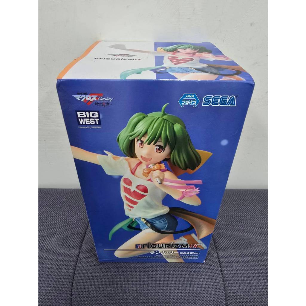 SEGA 超時空要塞 蘭花•李 李蘭花 BIG WEST