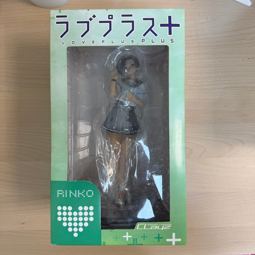 CLayz LOVE PLUS+ 小早川凛子 PVC 公仔 1/6 庫存品 盒況建議現場看