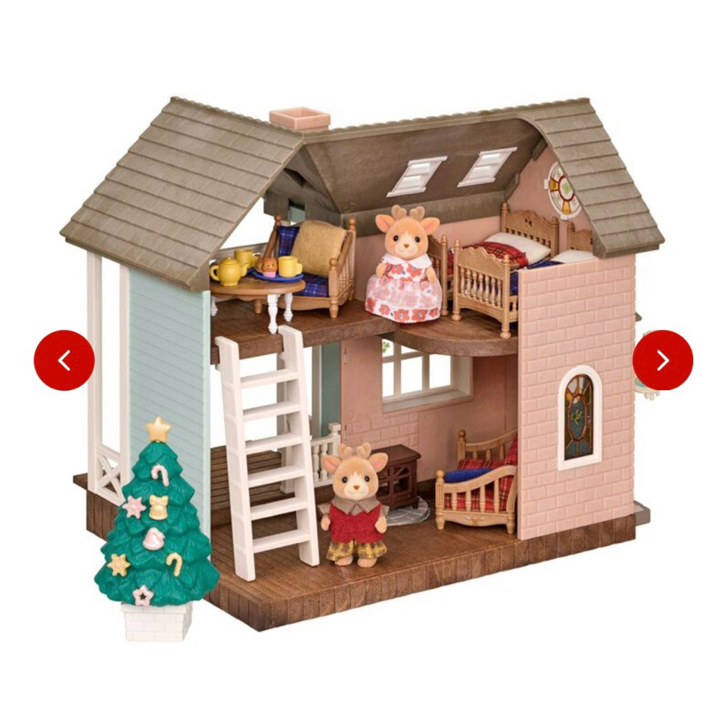 日本🇯🇵🎄Sylvanian Families 森林家族 馴鹿聖誕假日小屋/トナカイきょうだいとクリスマスホリデーロッジ