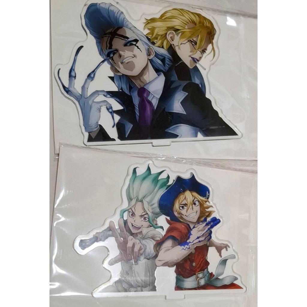 新石紀 Dr.stone 千空 龍水 賽諾 史丹利 名場面 壓克力 立牌 主視覺