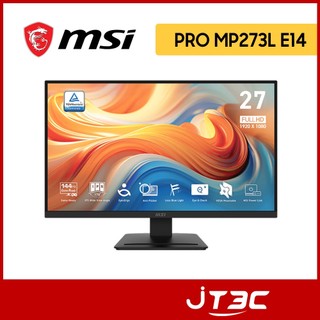 MSI 微星 PRO MP273L E14 美型螢幕(27型/FHD/HDMI/IPS/144Hz/1ms)