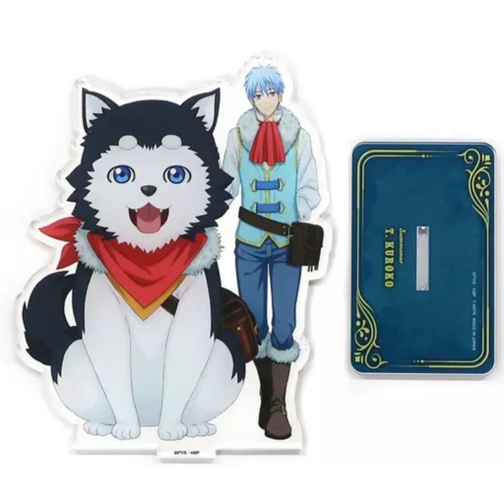 🔥日版絕版現貨🔥黑子的籃球 影子籃球員 周邊 壓克力立牌 黑子哲也 哲也二號