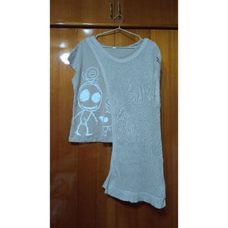 a la sha 兩件式上衣