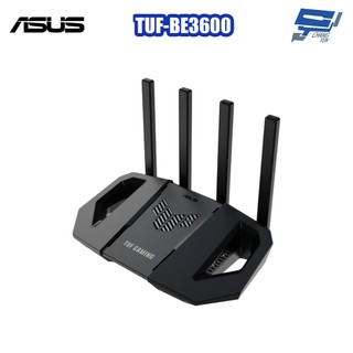 昌運監視器 ASUS華碩 TUF Gaming TUF-BE3600 AiMesh 雙頻WiFi 7 無線電競路由器