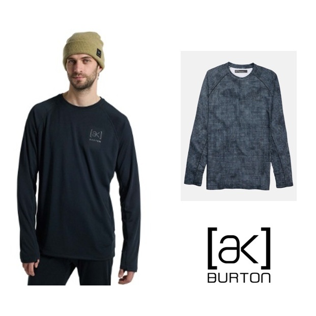 現貨-Burton [ak] Helium Power Grid 透氣底層衣 排汗衣 滑雪 冬季運動- 男S