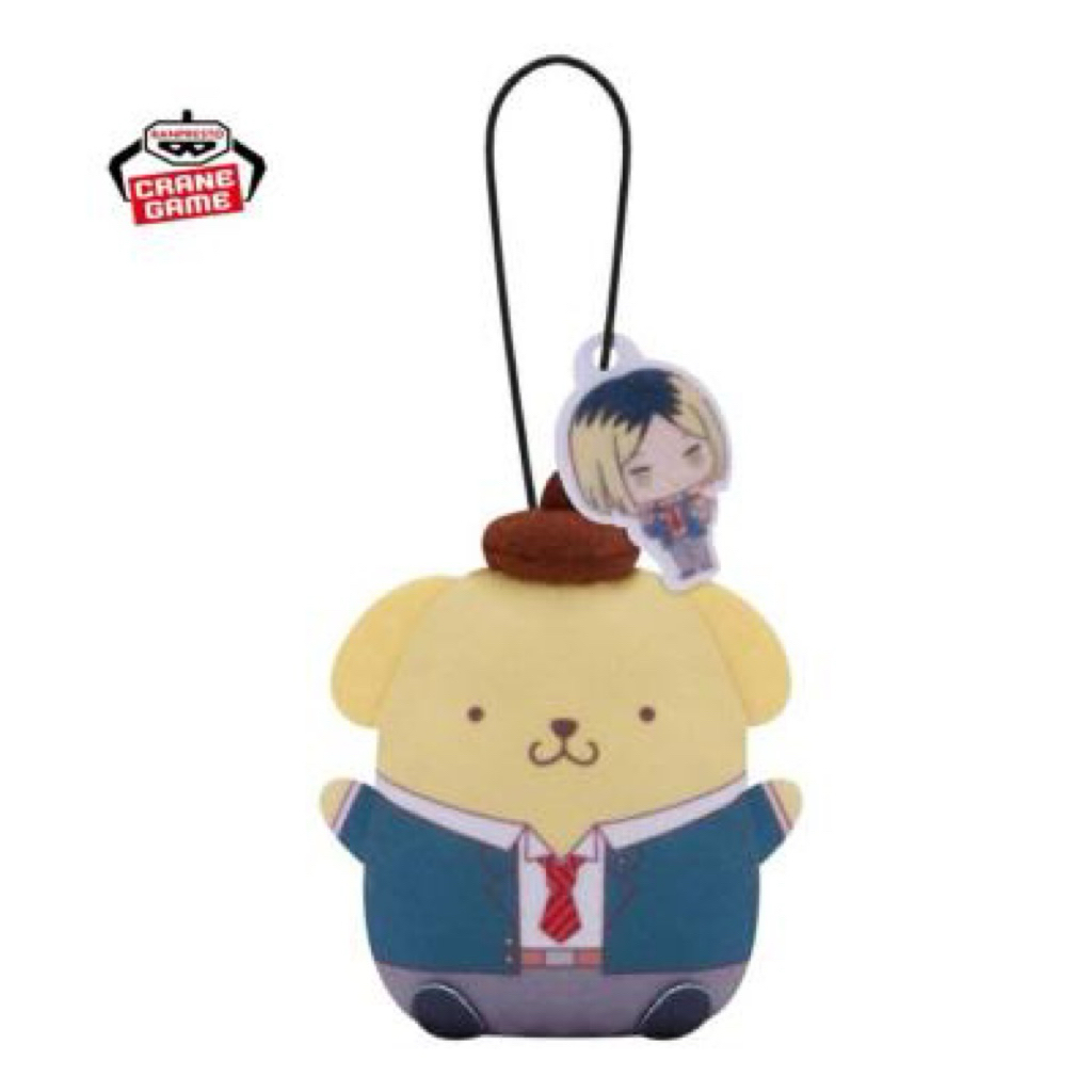 「日本空運景品」 🔥現貨 日本正版 限定 排球少年 三麗鷗明星 布丁狗 吊飾 娃娃 絨毛玩偶 孤爪研磨 三麗鷗