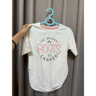 Roots 上衣 Tshirt 加拿大roots 二手roots