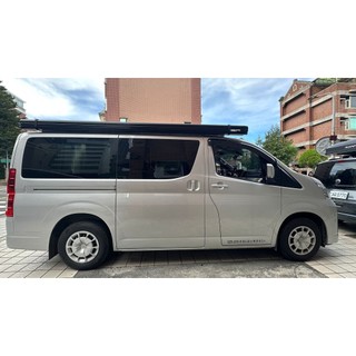 【UNRV環球露營車】車邊帳 FIAMMA F45S 325 HIACE T5 T6 T7 露營 三邊圍布 車泊 車露