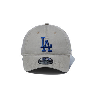 MLB x NEW ERA LA Dodgers 洛杉磯道奇 水洗棉 棒球帽 灰色 大谷翔平 山本由伸 佐佐木朗希