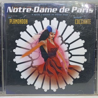 原版 巴黎聖母院 Notre-Dame de Paris / 二手西洋音樂劇CD