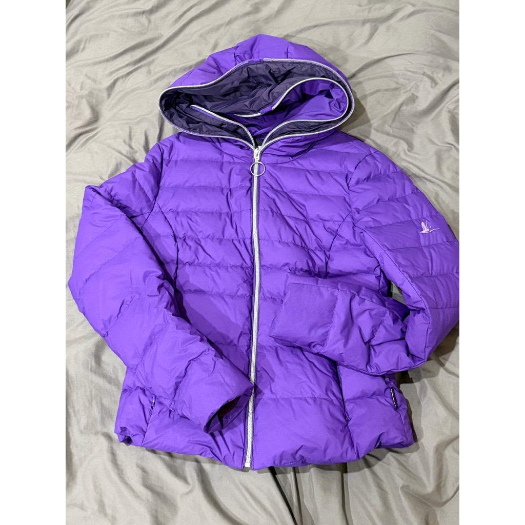 Traveler旅行者防潑水女羽絨外套S二手