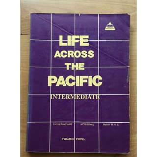 【英文 / 英語】《Life Across The Pacific》-- Pyramid Press -- 英63