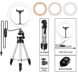 Mobile phone live broadcast equipment, fill light bracket