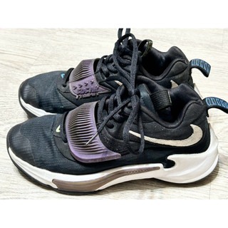 Nike Zoom Freak 3 EP 男鞋 黑紫 籃球鞋23.5CM