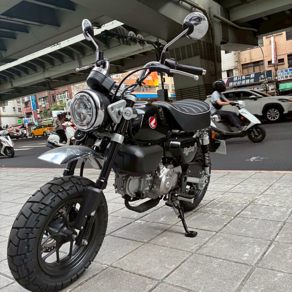 《新北二手機車》 2024 本田 MONKEY 125 #9903 #免費試乘/中古機車/二手機車/流行車款/實體門市