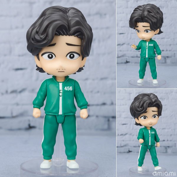 萬代 BANDAI 代理 Figuarts mini 魷魚遊戲 成奇勳