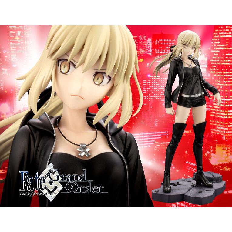 壽屋 FGO Saber 阿爾托莉亞Alter 新宿靈幻事件 私服 特典版 1/7 PVC 塗裝完成品