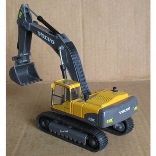 SIKU VOLVO EC290 1/50 怪手挖土機模型---9成新