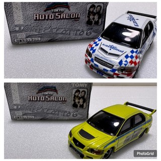 「出清」「全新」TOMICA Tokyo Auto Salon 東京車展 Lancer Evo 7 抽抽樂